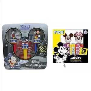 MICKEY MOUSE 80TH & 90 Birthday TIN BOXED SETS!